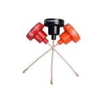 Ventes chaudes FOXEER Pagoda PRO 150mm 5.8GHz 3dBi Omni Antenne FPV RHCP SMA pour drones de course FPV RC Freestyle VTX Lunettes Pièces DIY